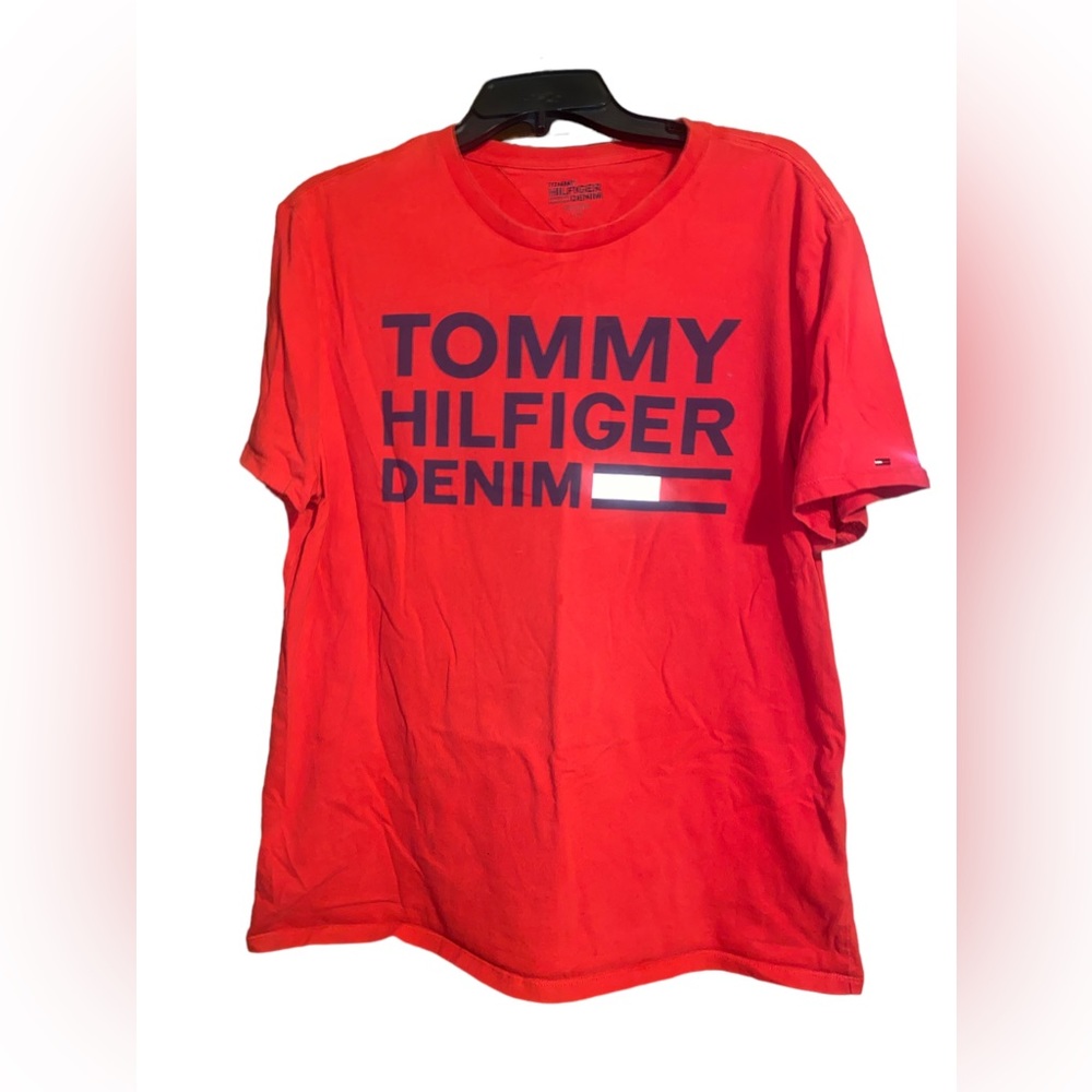 Tommy Hilfiger denim tee size large